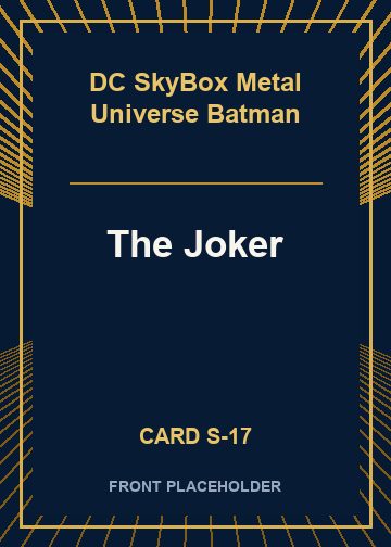 The Joker card thumbnail