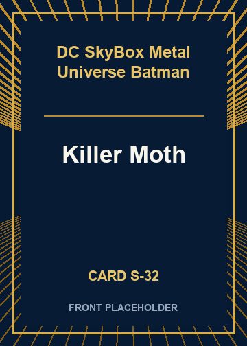Killer Moth card thumbnail