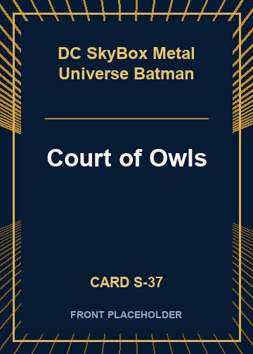 Court of Owls card thumbnail