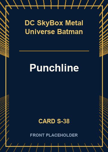 Punchline front card image