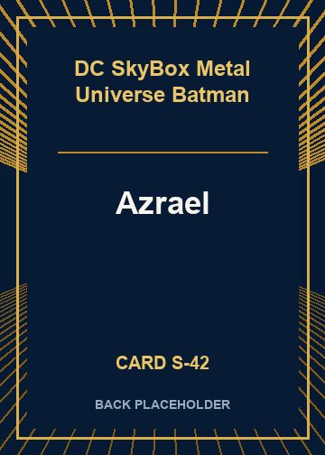 Azrael back card image