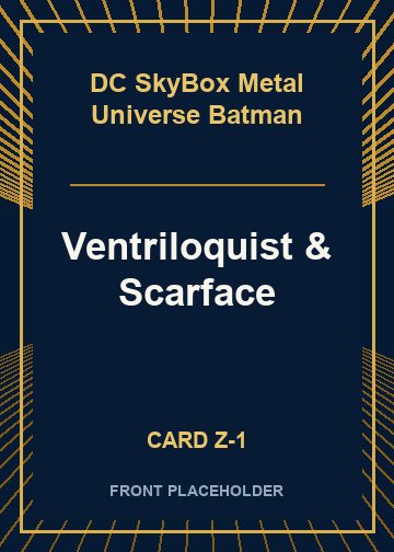 Ventriloquist & Scarface card thumbnail