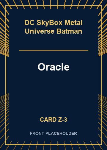 Oracle card thumbnail