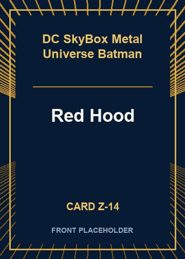 Red Hood card thumbnail