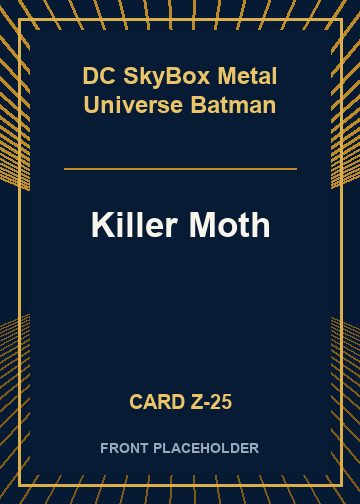 Killer Moth front card image