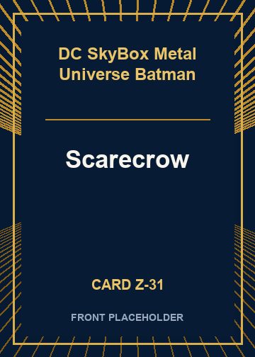 Scarecrow card thumbnail
