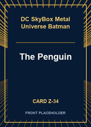 The Penguin card thumbnail