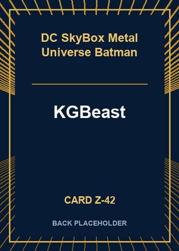 KGBeast back card image