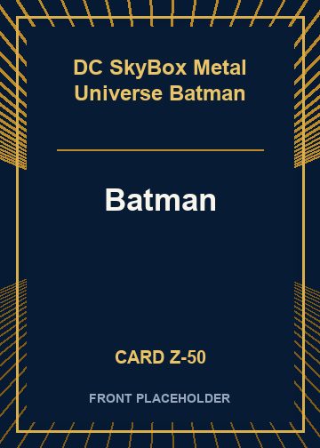 Batman card thumbnail