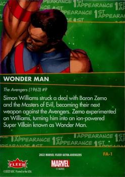 Wonder Man back card image