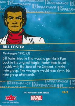 Bill Foster back card image