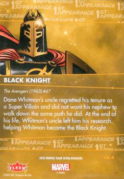 Black Knight back card image