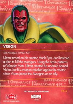 Vision back card image