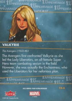 Valkyrie back card image