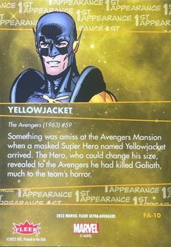 Yellowjacket back card image