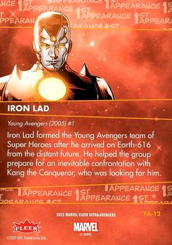 Iron Lad back card image