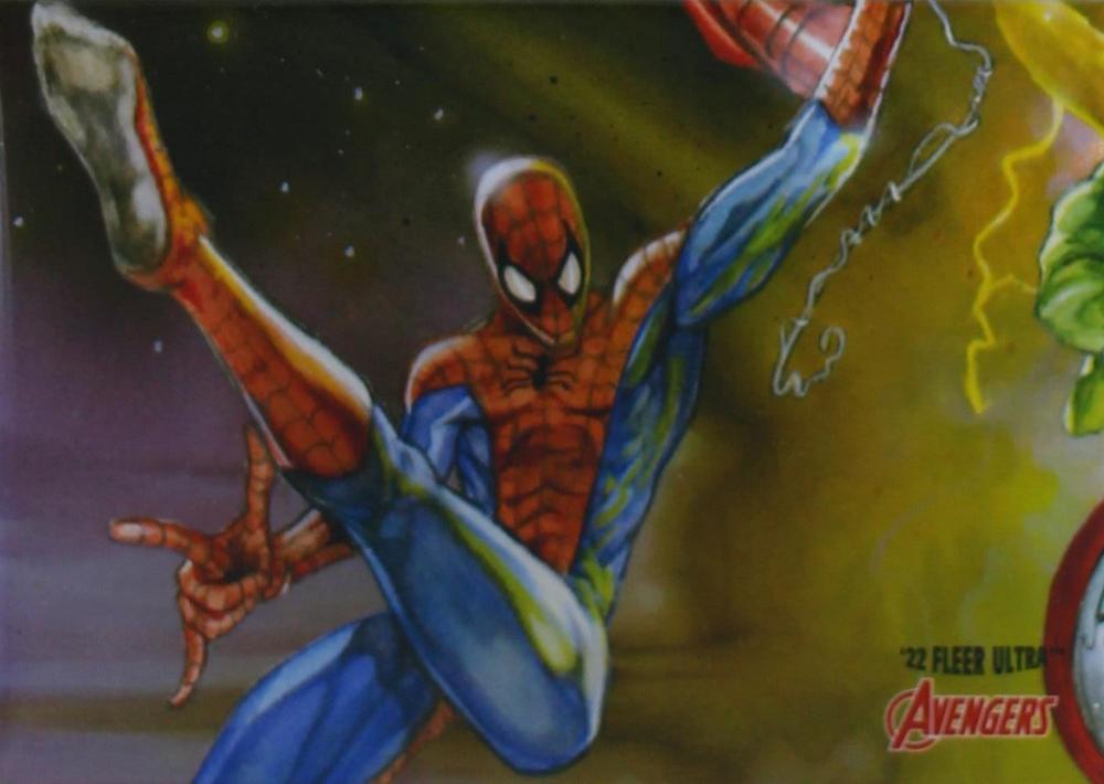 Spider-Man card thumbnail