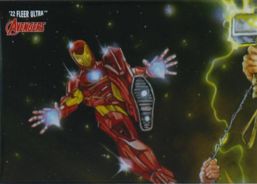 Iron Man card thumbnail