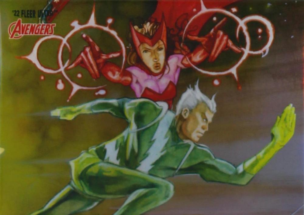 Vision & Scarlett Witch card thumbnail