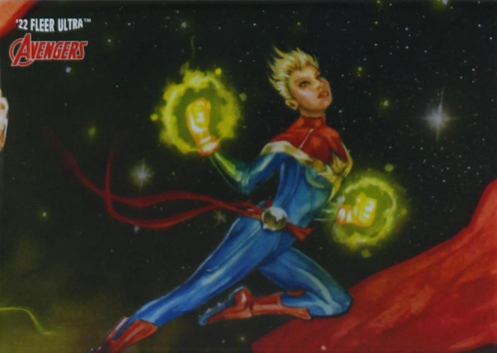 Captain Marvel card thumbnail