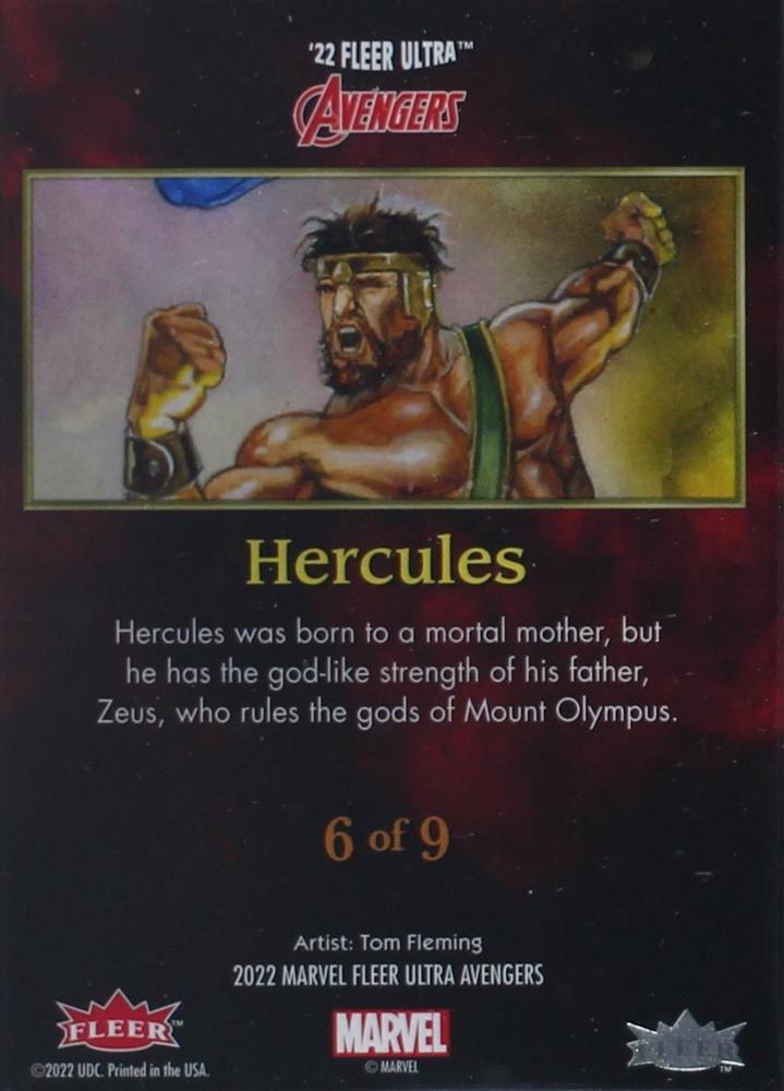 Quicksilver back card image