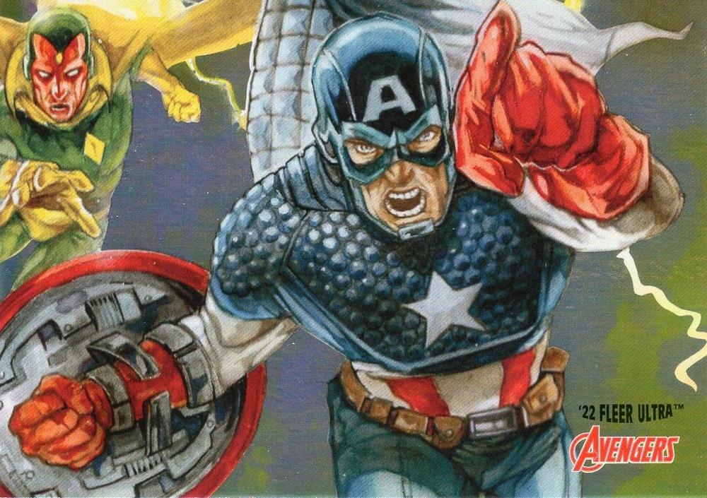 Captain America card thumbnail
