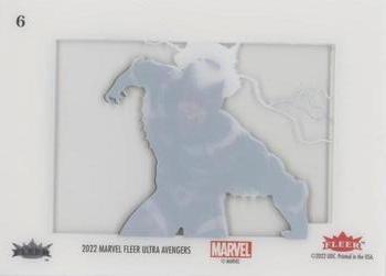 Black Bolt back card image