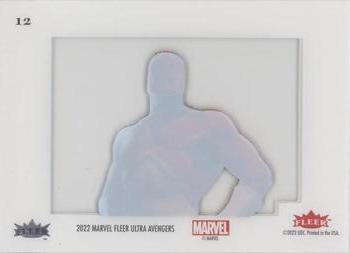 Captain Britain back card image