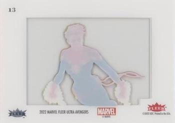 Captain Marvel - Ray Lago back card image