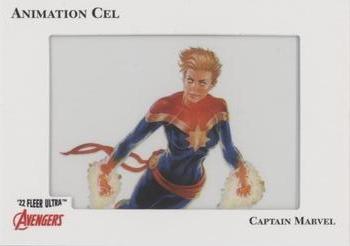 Captain Marvel - Ray Lago front card image