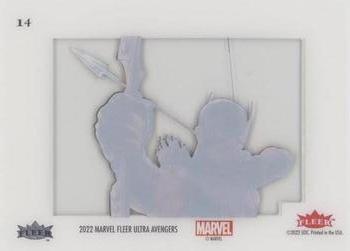 Clint Barton back card image