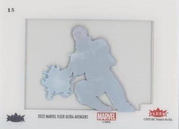 Blue Marvel back card image