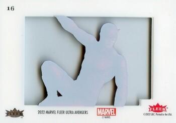 Daredevil back card image