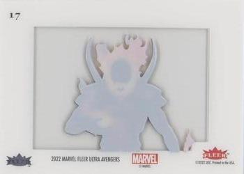 Dormammu back card image