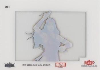 Elektra back card image