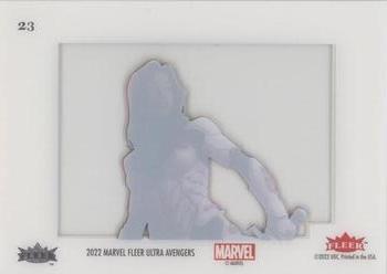 Gamora back card image
