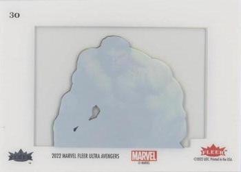 Hulk back card image