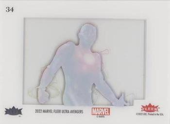 Iron Lad back card image