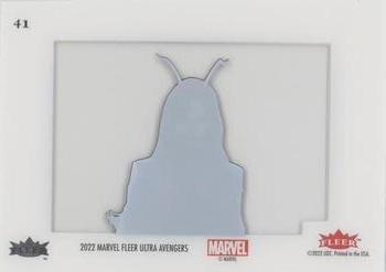 Mantis back card image