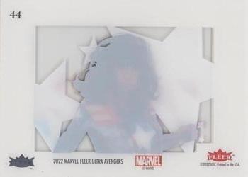 Miss America back card image