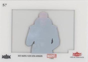 Red Skull back card image