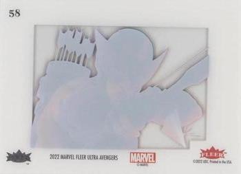 Hawkeye back card image