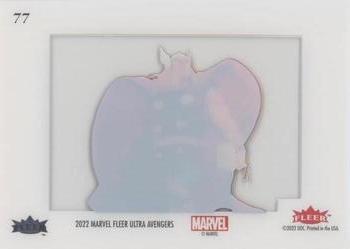 Thor back card image