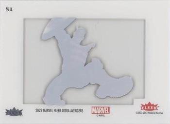 U.S. Agent back card image