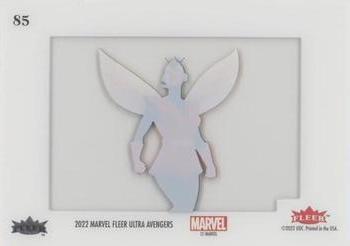 Wasp back card image
