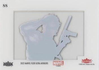 Winter Soldier back card image