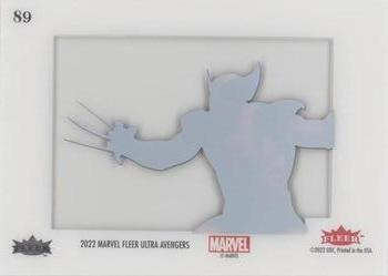 Wolverine back card image