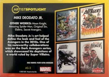 Mike Deodato Jr. - Young Avengers (2013) #11 (Thor Variant) back card image
