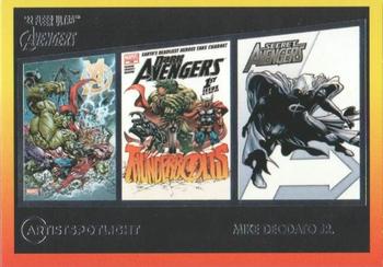 Mike Deodato Jr. - Young Avengers (2013) #11 (Thor Variant) card thumbnail