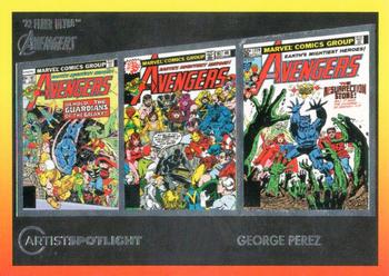George Perez - The Avengers (1963) #167 card thumbnail